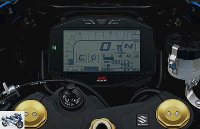 Suzuki GSX-R 1000 2019