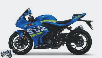 Suzuki GSX-R 1000 R 2017