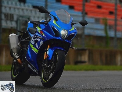 Suzuki GSX-R 1000 R 2017