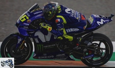 Offseason testing - Viñales, Marquez and Rossi lead the first MotoGP 2019 tests in Valencia -
