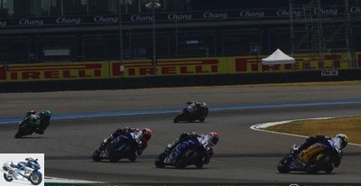 Thailand - Buriram - World Supersport 2019 declarations in Thailand: 45 points out of 50 for Cluzel -