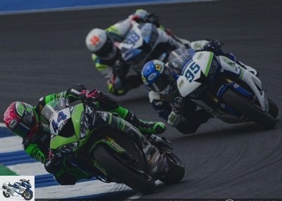 Thailand - Buriram - World Supersport 2019 declarations in Thailand: 45 points out of 50 for Cluzel -