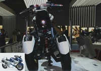 Tokyo Motor Show - Yamaha Tesseract (further than the MP3!) And other hybrid two-wheelers - Used YAMAHA