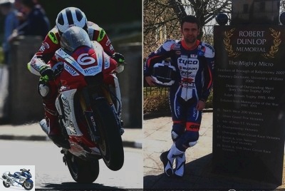Tourist Trophy - Mourning: William Dunlop was killed on Saturday during the Skerries 100 -