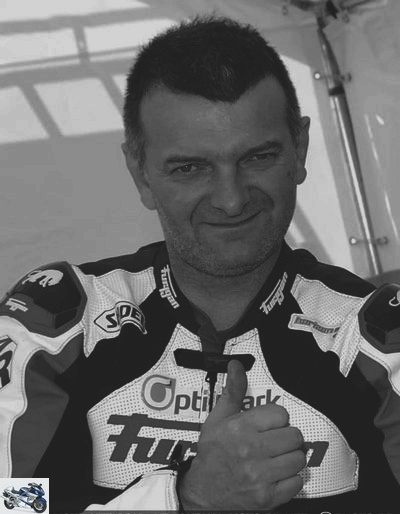 Tourist Trophy - Fabrice Miguet Foundation LE MIG: our champion is always present! -