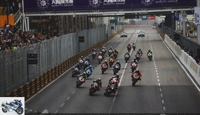 Tourist Trophy - Macau Motorcycle GP 2018: BMW, Honda and Ducati on the podium - Used BMW DUCATI HONDA