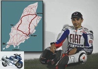 Tourist Trophy - Jorge Lorenzo at the Tourist Trophy ... as a spectator! -