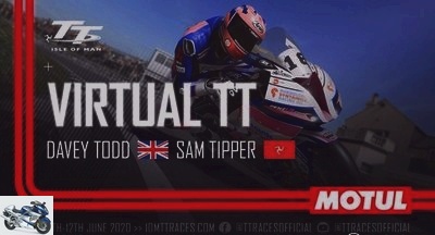 Tourist Trophy - The phenomenal Davey Todd wins the first virtual Tourist Trophy -
