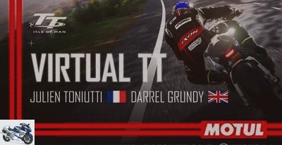 Tourist Trophy - The phenomenal Davey Todd wins the first virtual Tourist Trophy -