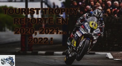 Tourist Trophy - The Tourist Trophy 2021 has already been canceled due to the coronavirus -