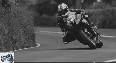 Tourist Trophy - The Tourist Trophy again in mourning for the death of Adam Lyon -