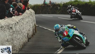 Tourist Trophy - The Tourist Trophy diverted to avoid traffic jams on the Isle of Man? -