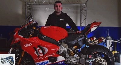 Tourist Trophy - Michael Dunlop will drive a Panigale V4R of the PBM team at the Tourist Trophy 2020 - Occasions DUCATI