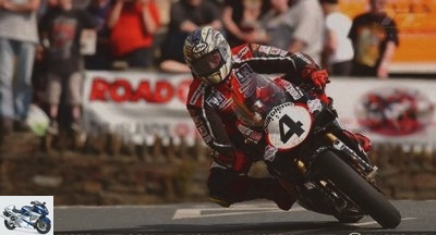 Tourist Trophy - Michael Dunlop will drive a Panigale V4R of the PBM team at the Tourist Trophy 2020 - Occasions DUCATI