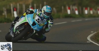 Tourist Trophy - Michael Dunlop wins the first Supersport and Superbike races of the Tourist Trophy 2018 -