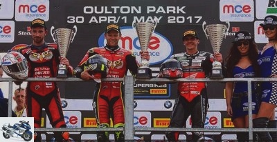 Tourist Trophy - North West 200 2017: Irwin and Ducati beat the stars Seeley and BMW - Used DUCATI