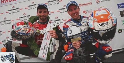 Tourist Trophy - North West 200 2017: Irwin and Ducati beat the stars Seeley and BMW - Used DUCATI