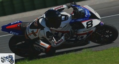 Tourist Trophy - Four S1000RR of the BMW Tyco team stolen in Birmingham - Used BMW