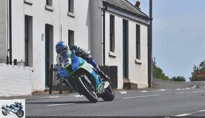 Tourist Trophy - Senior TT 2019: the & quot; King & quot; Hickman forced to bow to Harrison -