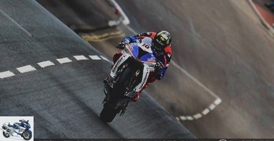 Tourist Trophy - Tourist Trophy 2017: a tour of the Isle of Man on the BMW HP4 Race in on-board video - Used BMW