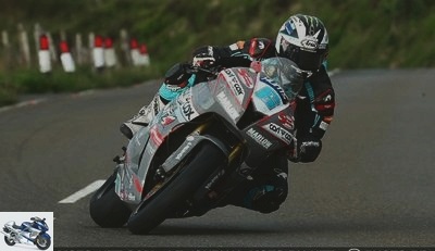 Tourist Trophy - Tourist Trophy 2018: Harrison and Dunlop at the top on the & quot; small & quot; motorcycles -