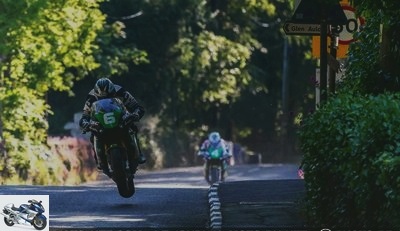 Tourist Trophy - Tourist Trophy 2019: Hickman and Dunlop shine on day two -