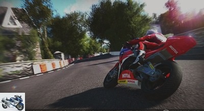 Tourist Trophy - Warm-up laps for the TT Isle of Man: Ride on the Edge video game -