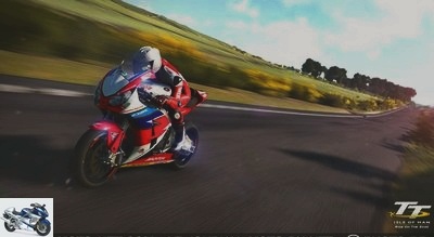 Tourist Trophy - Warm-up laps for the TT Isle of Man: Ride on the Edge video game -