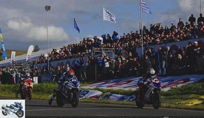 Tourist Trophy - Ulster GP 2017: at an average of 216 km-h, on the road, in a package ... - UGP 2017: Victories for Hickman ... Anstey and Harrison!