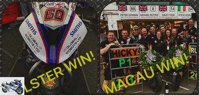 Tourist Trophy - [Video] Peter Hickman's record lap at the Tourist Trophy 2018 - Second hand BMW