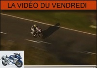 Tourist Trophy - Friday motorcycle video: Guy Martin seen from the sky -