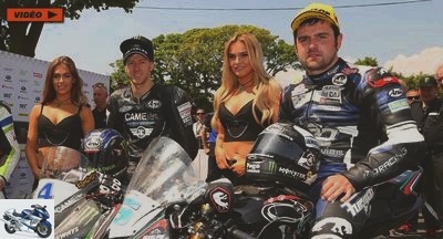 Tourist Trophy - Motorcycle video: Tourist Trophy 2017, the fight of the century -