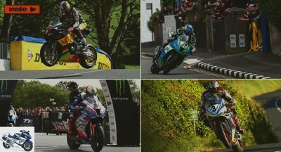 Tourist Trophy - Videos of the Tourist Trophy 2019: the highlights of the 100th edition -