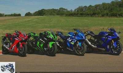 All Comparisons - 2017 Superbike comparison: CBR1000RR, GSX-R1000R, YZF-R1, ZX-10R - CBR1000RR, GSX-R1000R, YZF-R1, ZX-10R - Page 2: Road test