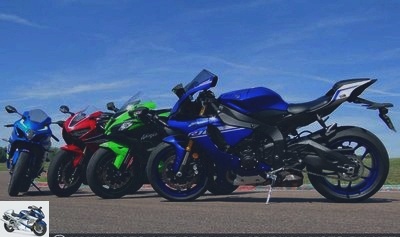 All Comparisons - 2017 Superbike comparison: CBR1000RR, GSX-R1000R, YZF-R1, ZX-10R - CBR1000RR, GSX-R1000R, R1, ZX-10R - Page 4: Verdict and rankings
