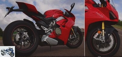 All Comparisons - 2018 Superbike comparison: Aprilia RSV4 RF Vs BMW S1000RR Vs Ducati Panigale V4 S - Comparo SBK 2018 - page 1: News from the old continent