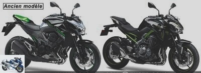 All Comparisons - Comparison test Kawasaki Z900, Suzuki GSX-S750 and Yamaha MT-09: Election of the best Japanese roadster & quot; maxi-mid-size & quot; - Z900 Vs GSX-S750 Vs MT-09 page 2: Three new 2017 motorcycles at 9,000 euros