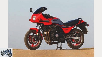 forbandelse Pastor Ombord Air-cooled big bikes Kawasaki GPZ 1100 UT, Laverda RGS 1000 and Suzuki GSX  1100 EF | About motorcycles