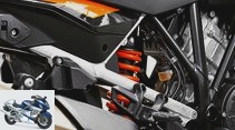 Comparison test KTM 1050 Adventure, Suzuki V-Strom 1000 and Triumph Tiger 800 XRx