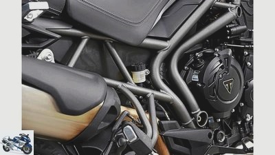 Comparison test KTM 1050 Adventure, Suzuki V-Strom 1000 and Triumph Tiger 800 XRx