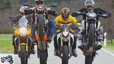 Comparison test: mid-range fun bikes