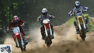 Comparison test: Motocross concept comparison