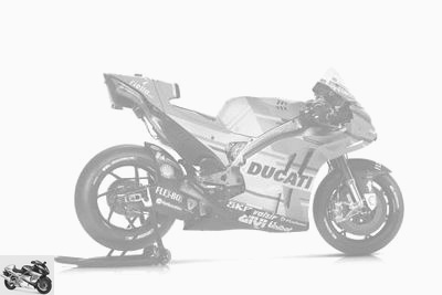 Ducati Desmosedici GP 2018 technical