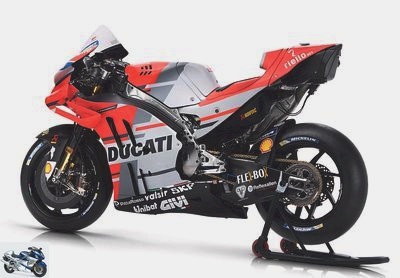 Ducati Desmosedici GP 2018