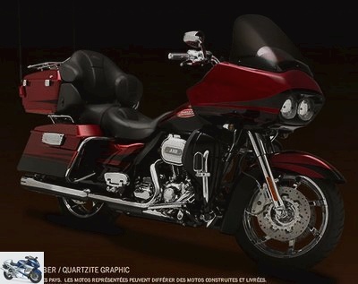 Harley-Davidson CVO ROAD GLIDE ULTRA 1800 FLTR 2011