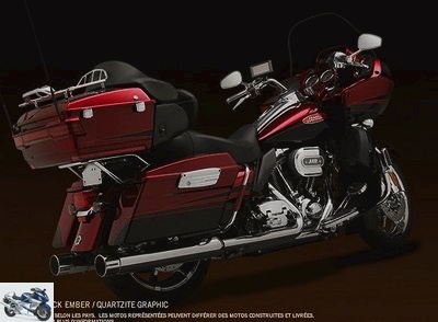 Harley-Davidson CVO ROAD GLIDE ULTRA 1800 FLTR 2011