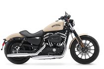 Harley-Davidson Sportster Iron 883 2014 to present - Technical Specifications