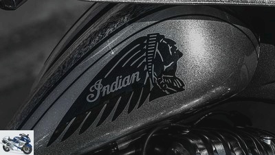 Indian 1811 CHIEFTAIN Elite 2018