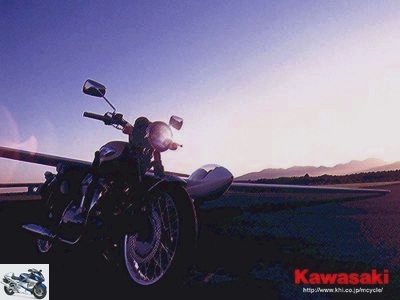 Kawasaki W 650 2004