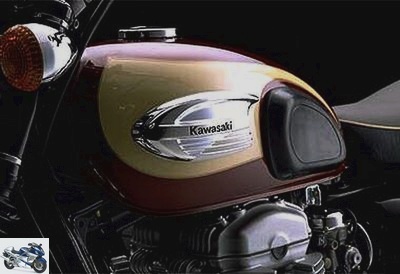 Kawasaki W 650 2006
